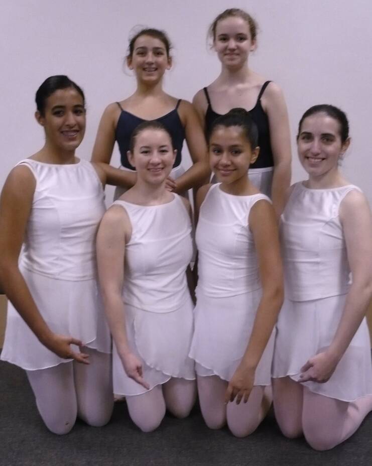 Part Two Dancers At the Fall Festival