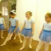 Dancers posing at Lecture Demo 2009