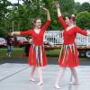 County Ballet Dancers Performing at the Strawberry Festival 2009