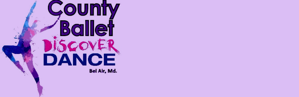 County Ballet Dance Studio | Ballet, Tap, Jazz Classes